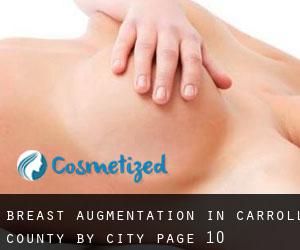 Breast Augmentation in Carroll County by city - page 10