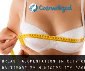Breast Augmentation in City of Baltimore by municipality - page 1