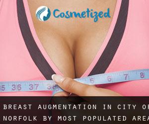 Breast Augmentation in City of Norfolk by most populated area - page 1