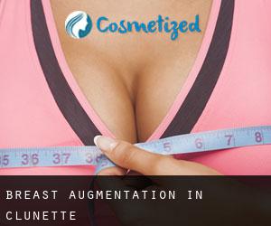 Breast Augmentation in Clunette