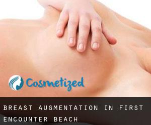 Breast Augmentation in First Encounter Beach