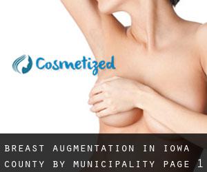 Breast Augmentation in Iowa County by municipality - page 1