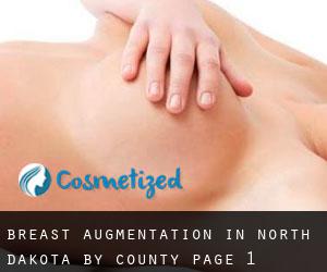 Breast Augmentation in North Dakota by County - page 1