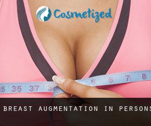 Breast Augmentation in Persons