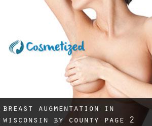 Breast Augmentation in Wisconsin by County - page 2