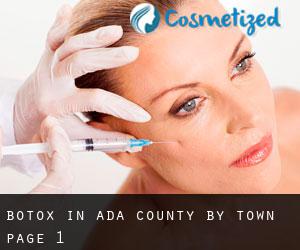 Botox in Ada County by town - page 1