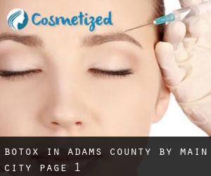 Botox in Adams County by main city - page 1