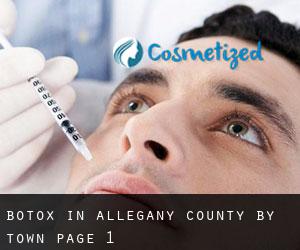 Botox in Allegany County by town - page 1