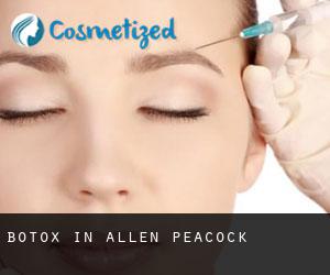 Botox in Allen Peacock