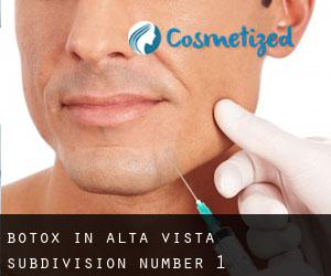 Botox in Alta Vista Subdivision Number 1