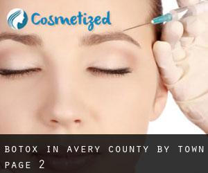 Botox in Avery County by town - page 2