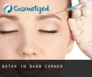Botox in Babb Corner
