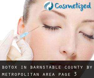 Botox in Barnstable County by metropolitan area - page 3