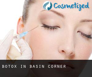 Botox in Basin Corner