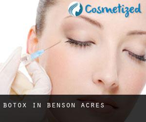 Botox in Benson Acres