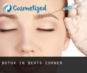 Botox in Berts Corner