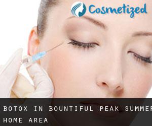 Botox in Bountiful Peak Summer Home Area