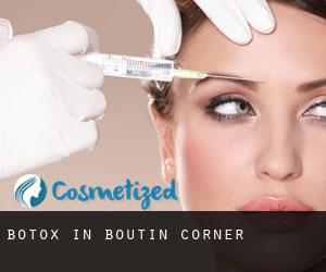 Botox in Boutin Corner