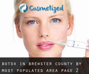 Botox in Brewster County by most populated area - page 2