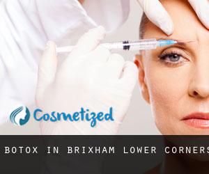 Botox in Brixham Lower Corners