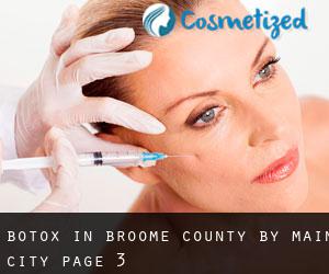 Botox in Broome County by main city - page 3