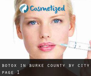 Botox in Burke County by city - page 1