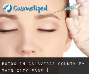 Botox in Calaveras County by main city - page 1