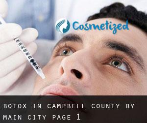 Botox in Campbell County by main city - page 1