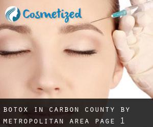 Botox in Carbon County by metropolitan area - page 1