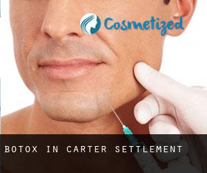 Botox in Carter Settlement