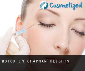 Botox in Chapman Heights
