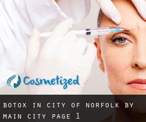 Botox in City of Norfolk by main city - page 1