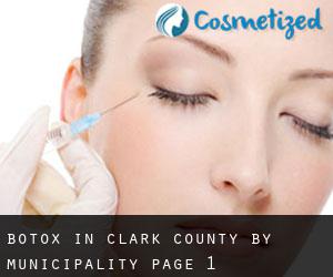 Botox in Clark County by municipality - page 1