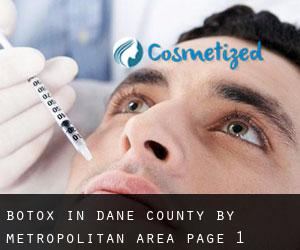 Botox in Dane County by metropolitan area - page 1