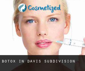 Botox in Davis Subdivision