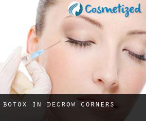 Botox in Decrow Corners