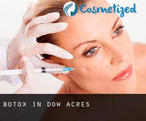 Botox in Dow Acres