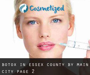 Botox in Essex County by main city - page 2