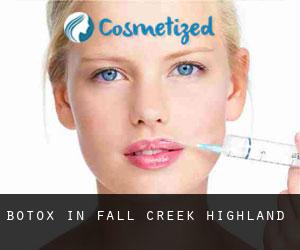 Botox in Fall Creek Highland