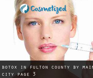 Botox in Fulton County by main city - page 3