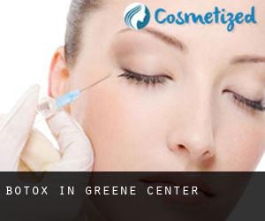 Botox in Greene Center