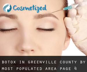 Botox in Greenville County by most populated area - page 4