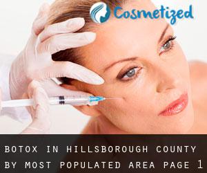 Botox in Hillsborough County by most populated area - page 1