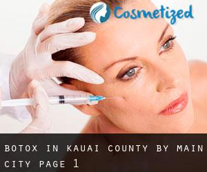 Botox in Kauai County by main city - page 1