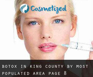 Botox in King County by most populated area - page 8