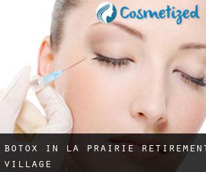 Botox in La Prairie Retirement Village