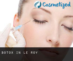 Botox in Le Roy