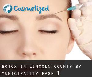 Botox in Lincoln County by municipality - page 1