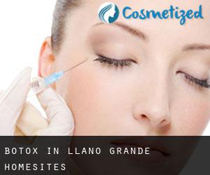 Botox in Llano Grande Homesites