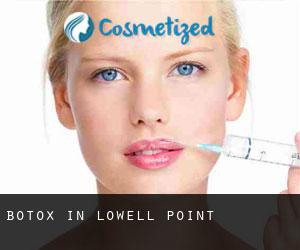 Botox in Lowell Point